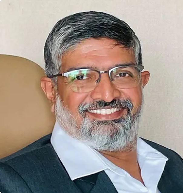 Portrait of Smideep Nair