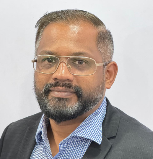 Portrait of Arun Ramnath